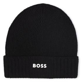 BOSS BLACK BEANIE HAT J52616