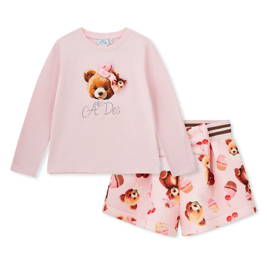 A DEE MAYA BEAR SHORT SET W252515