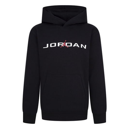 JORDAN BLACK HOODED STRETCH TRACKSUIT