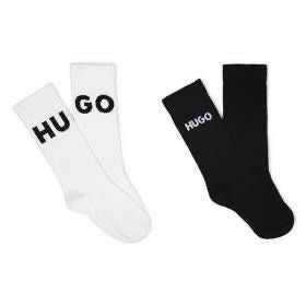 HUGO 2 PAIR PACK SOCKS G00562
