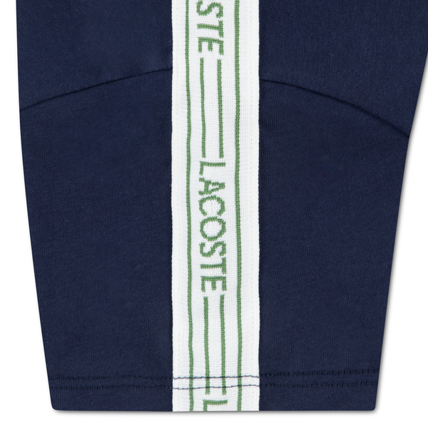 LACOSTE BOYS NAVY SHORTS & T SHIRT SET 847575-847577