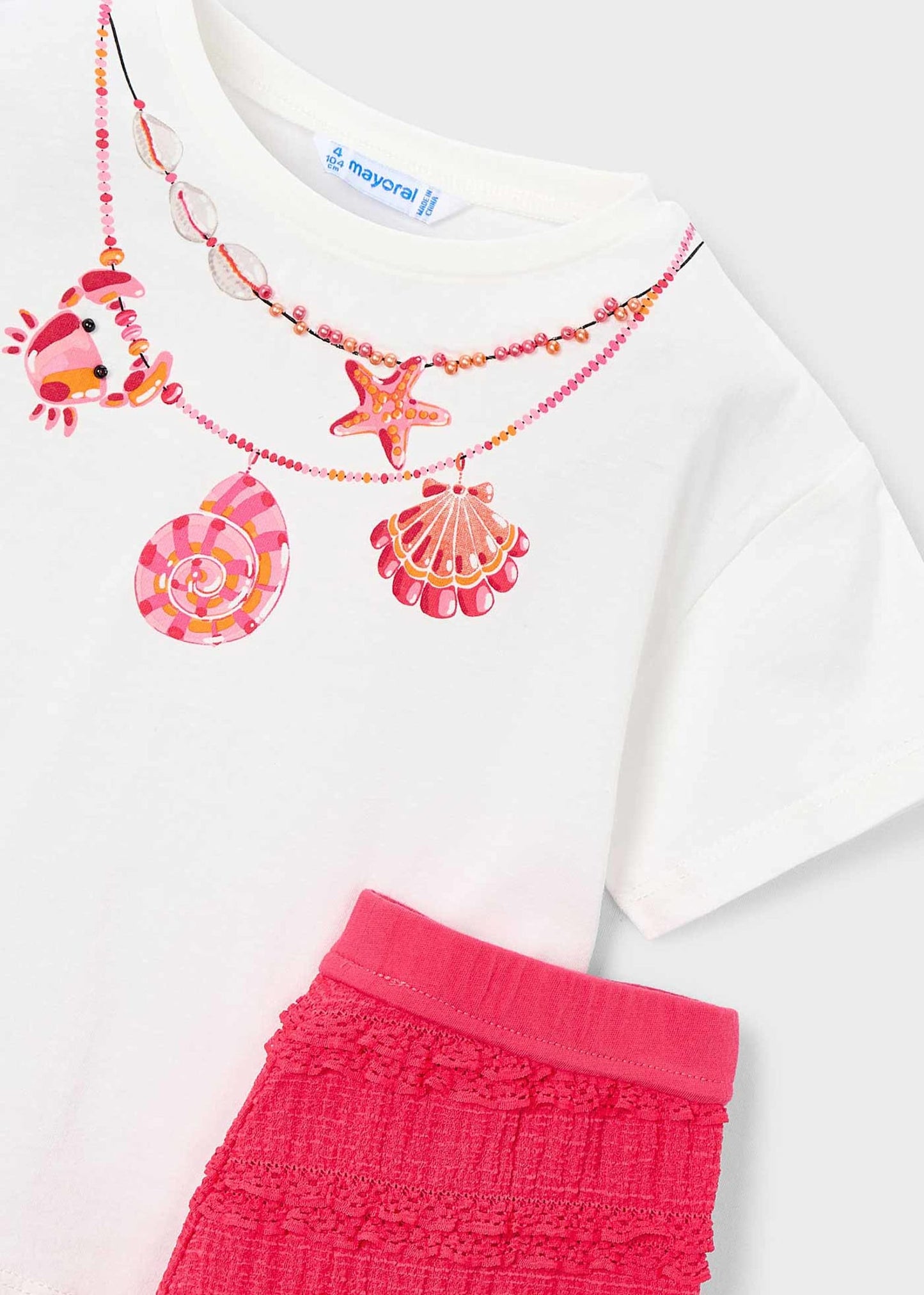 MAYORAL GIRL SHORTS & T SHIRT SET 3.231