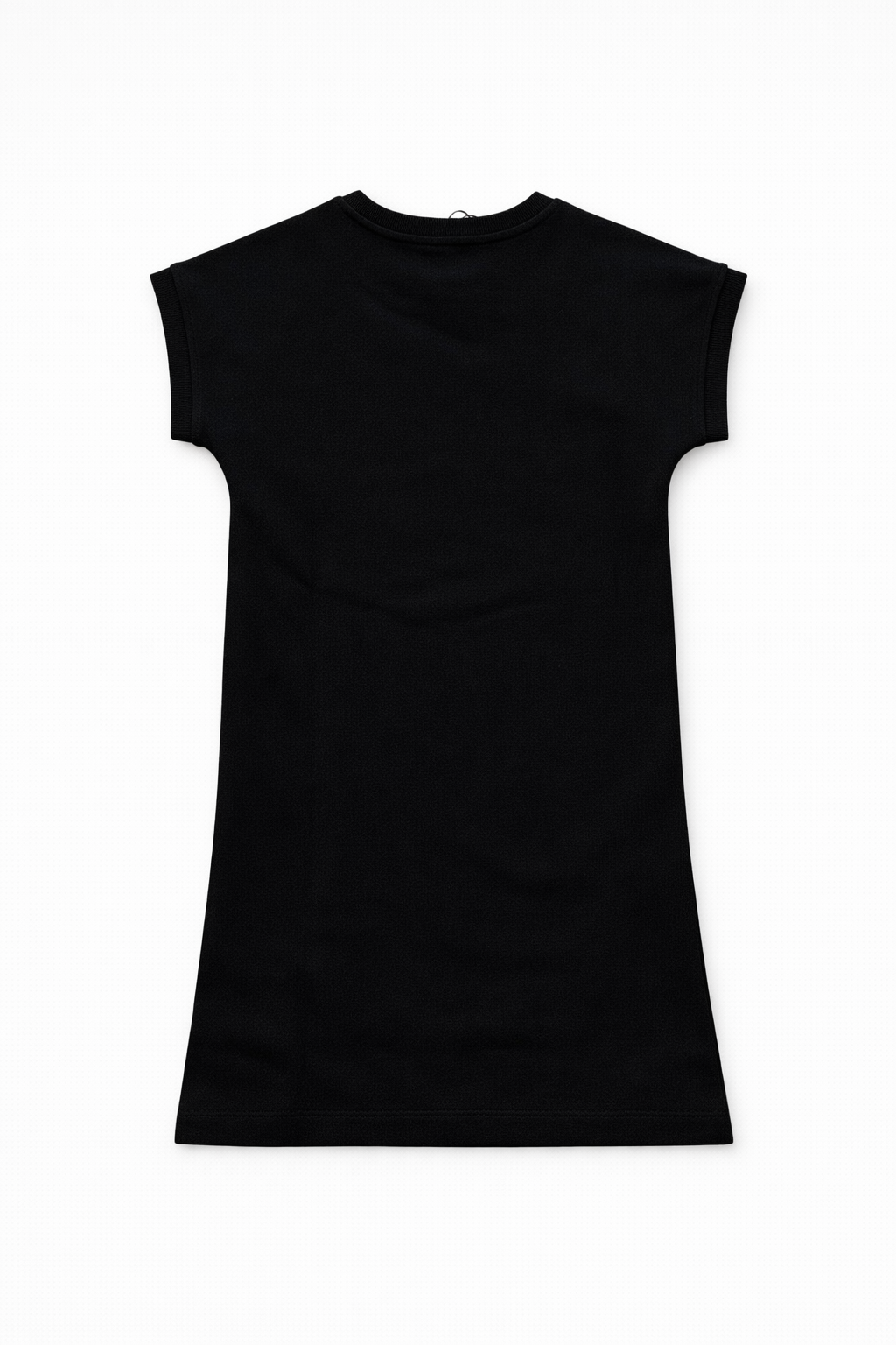 MOSCHINO GIRLS BLACK DRESS HBV0EA