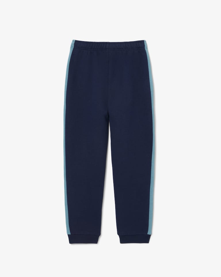 LACOSTE BOYS NAVY JOGGERS