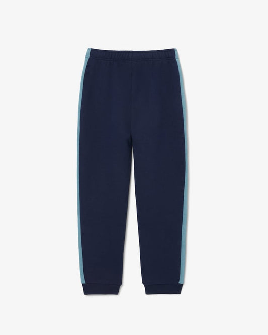 LACOSTE BOYS NAVY JOGGERS
