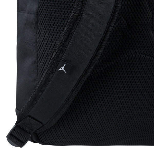 JORDAN BLACK BACKPACK 9B0503