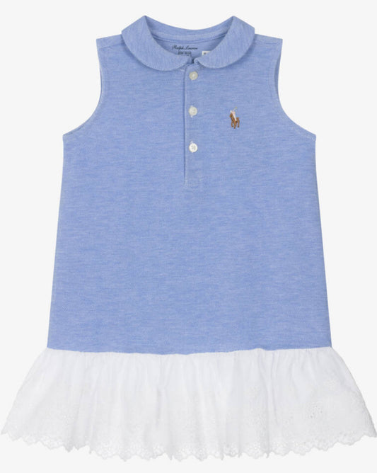 RALPH LAUREN BABY/TODDLER DRESS 964052