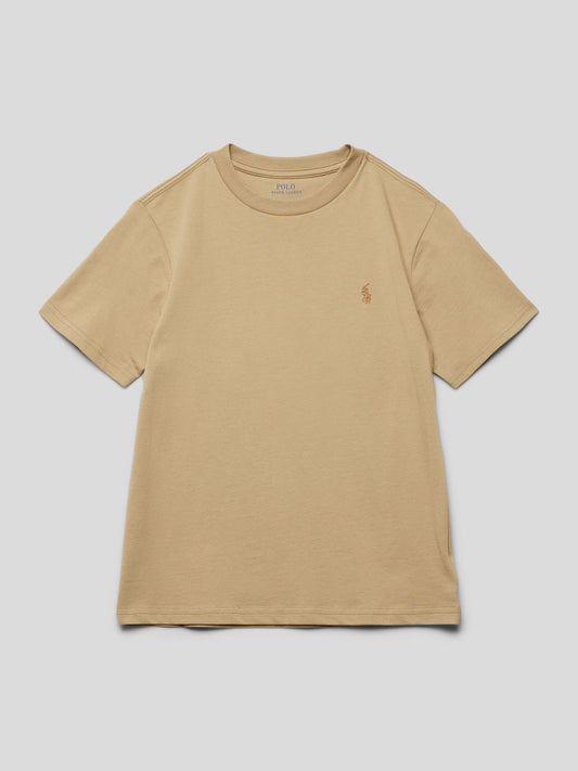 RALPH LAUREN BOYS/TEENS KHAKI T SHIRT 322832904190