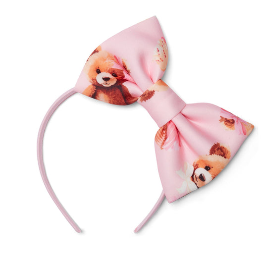 A DEE MEMPHIS BEAR PRINT HAIRBAND W252917
