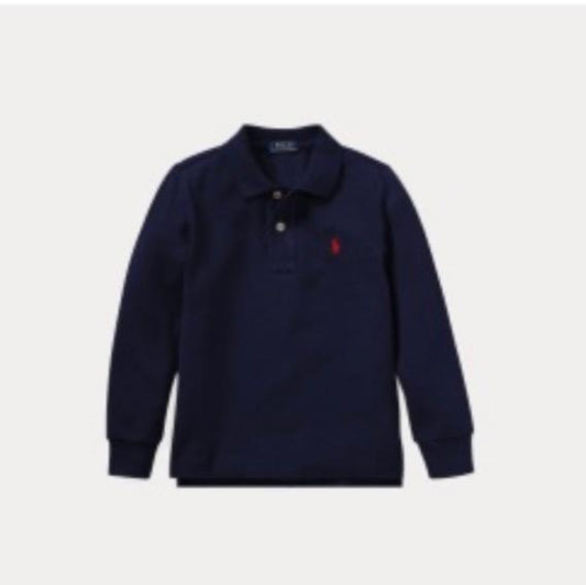 RALPH LAUREN NAVY POLO SHIRT 03634032