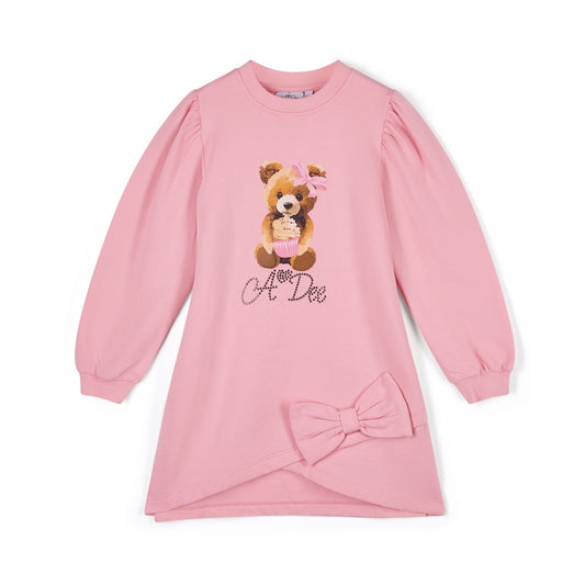 A DEE MICHELLE SWEAT DRESS W252711