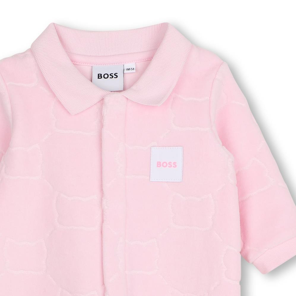 BOSS NB BABY GIRL PINK GIFT SET J53324