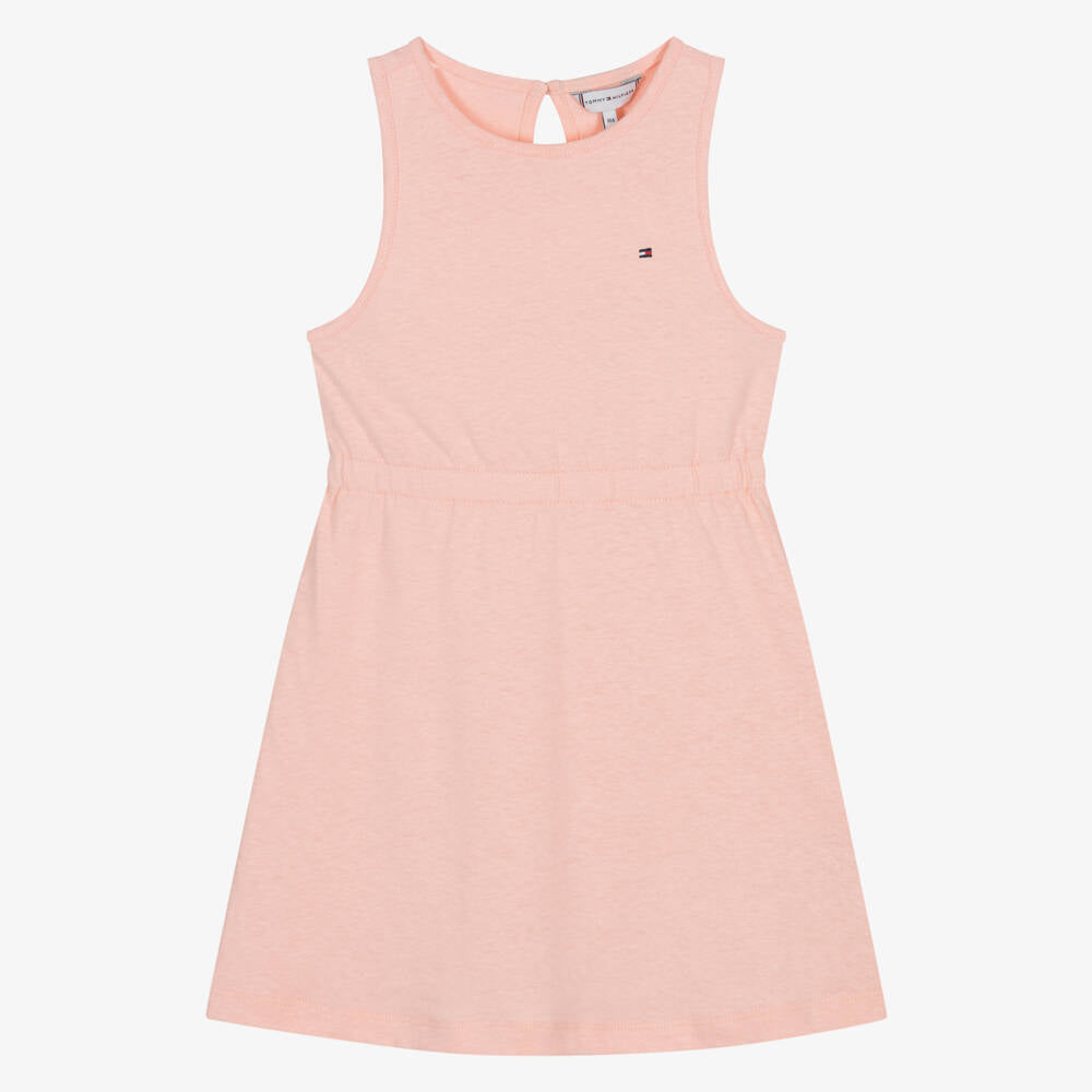 TOMMY HILFIGER JERSEY CORAL DRESS 8481