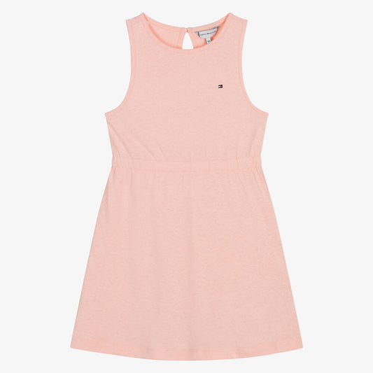 TOMMY HILFIGER JERSEY CORAL DRESS 8481