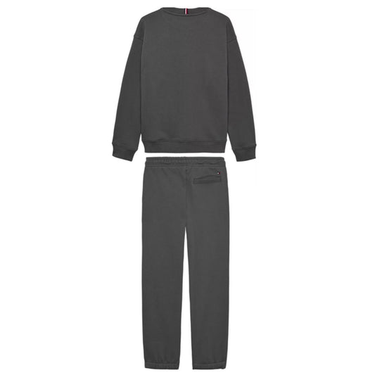 TOMMY HILFIGER CHARCOAL GREY BOYS TRACKSUIT KS0KSOO664PT2