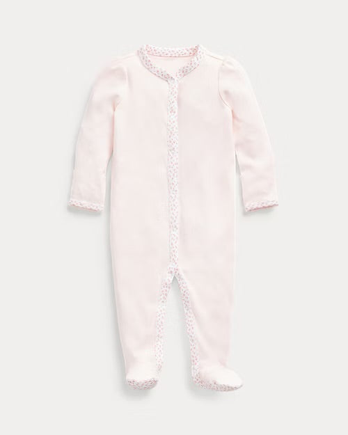 RALPH LAUREN BABY GIRL PINK BABY GROW