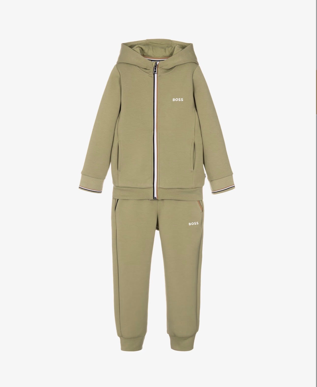 BOSS BOY ELM HOODED TRACKSUIT J53443/J53345