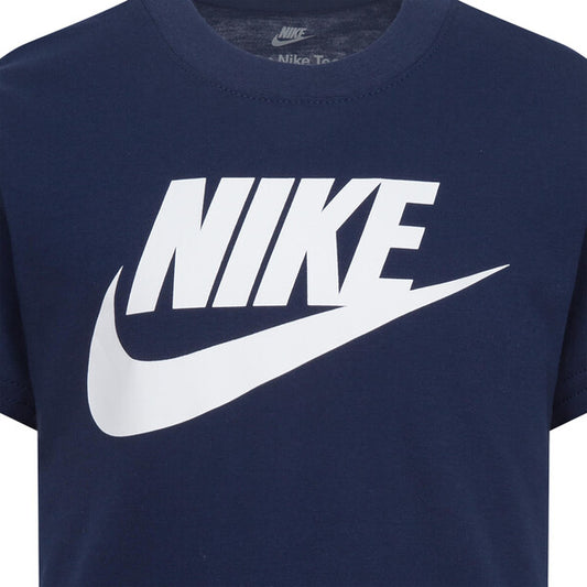 NIKE MIDNIGHT NAVY FUTURA T SHIRT 86J575