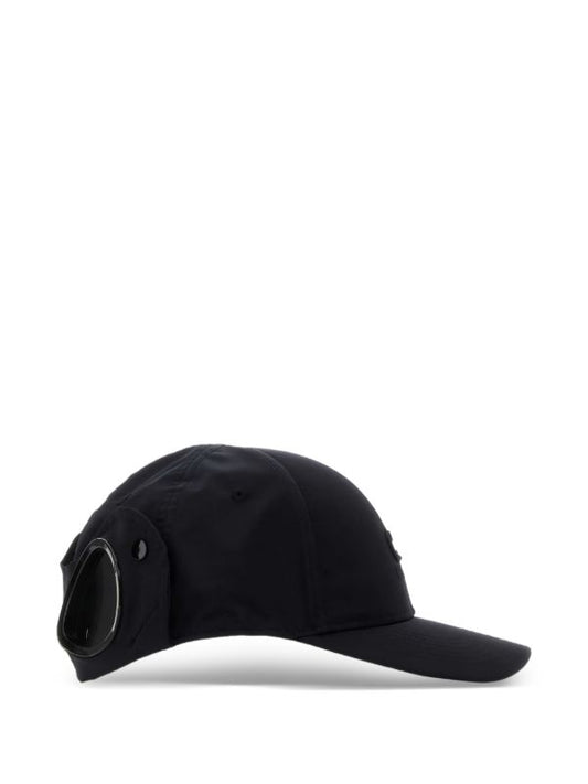 C.P.COMPANY BOYS NAVY BASEBALL CAP CQX004