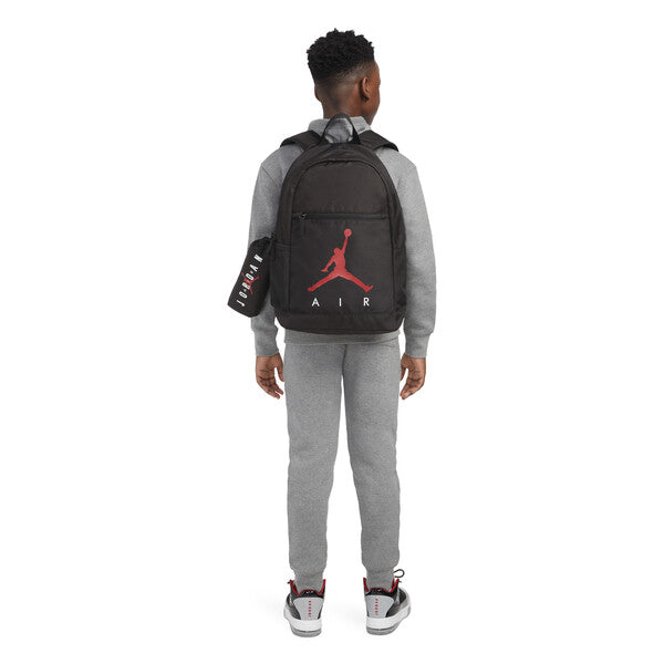 JORDAN BLACK BACKPACK 9B0503