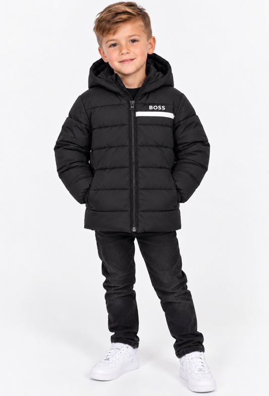 BOSS BLACK MID WEIGHT PUFFER JACKET J52749
