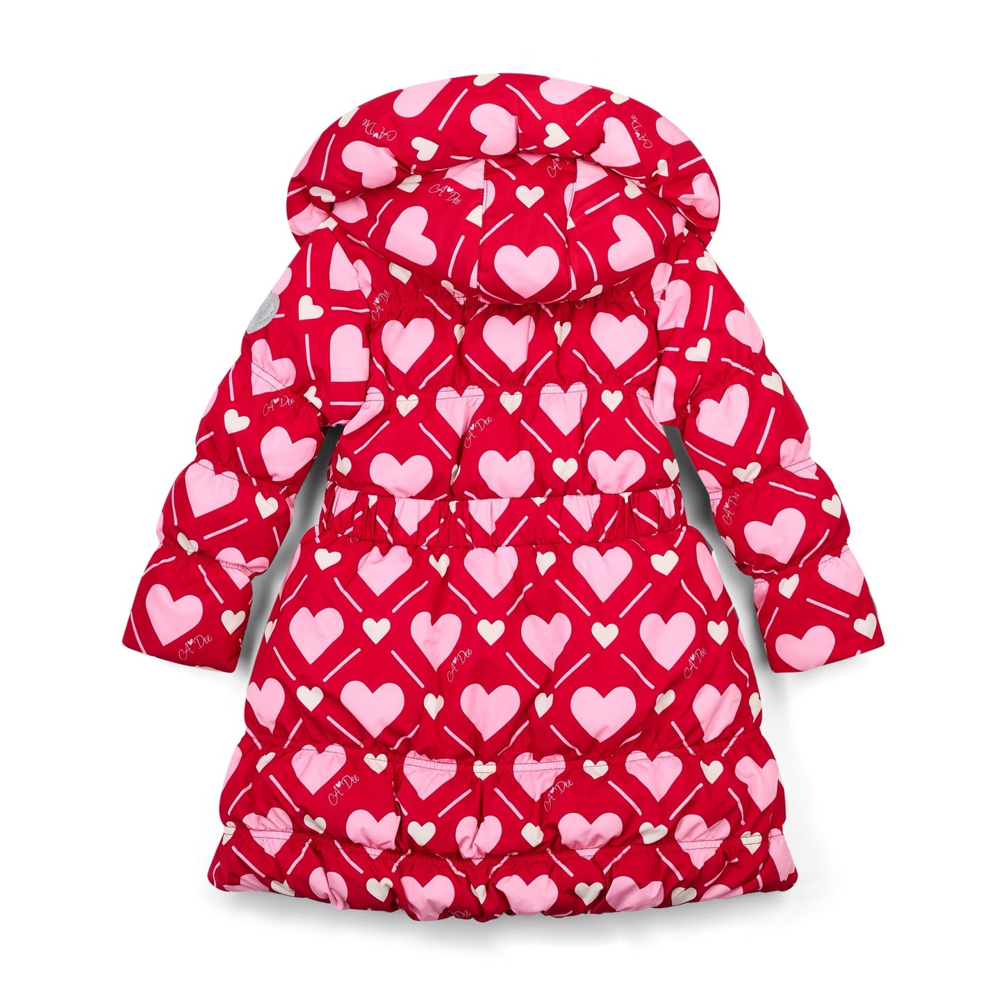 A DEE LAUREN RED HEART JACKET W251202