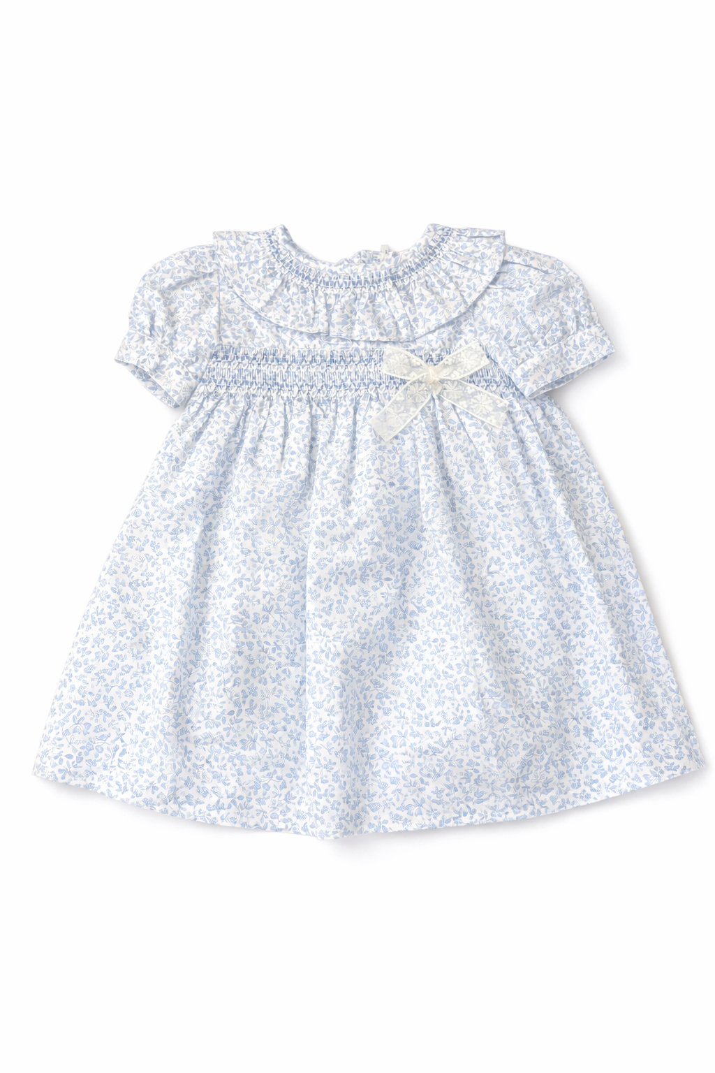 DEOLINDA BLUE GIRL IRIS DRESS