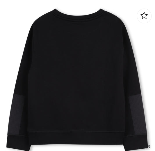 HUGO BLACK SWEATSHIRT G00449