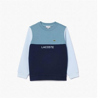 LACOSTE BOYS NAVY SWEATSHIRT