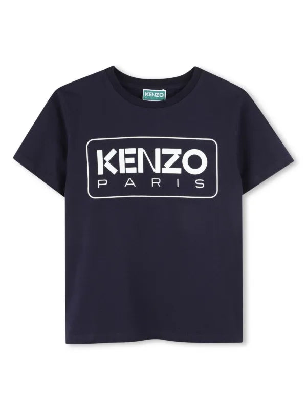 KENZO KIDS NAVY T SHIRT K60742