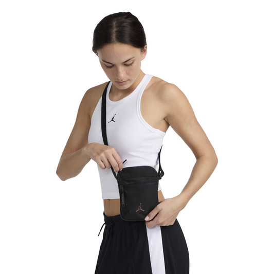 JORDAN BLACK MESSENGER BAG 9A0631