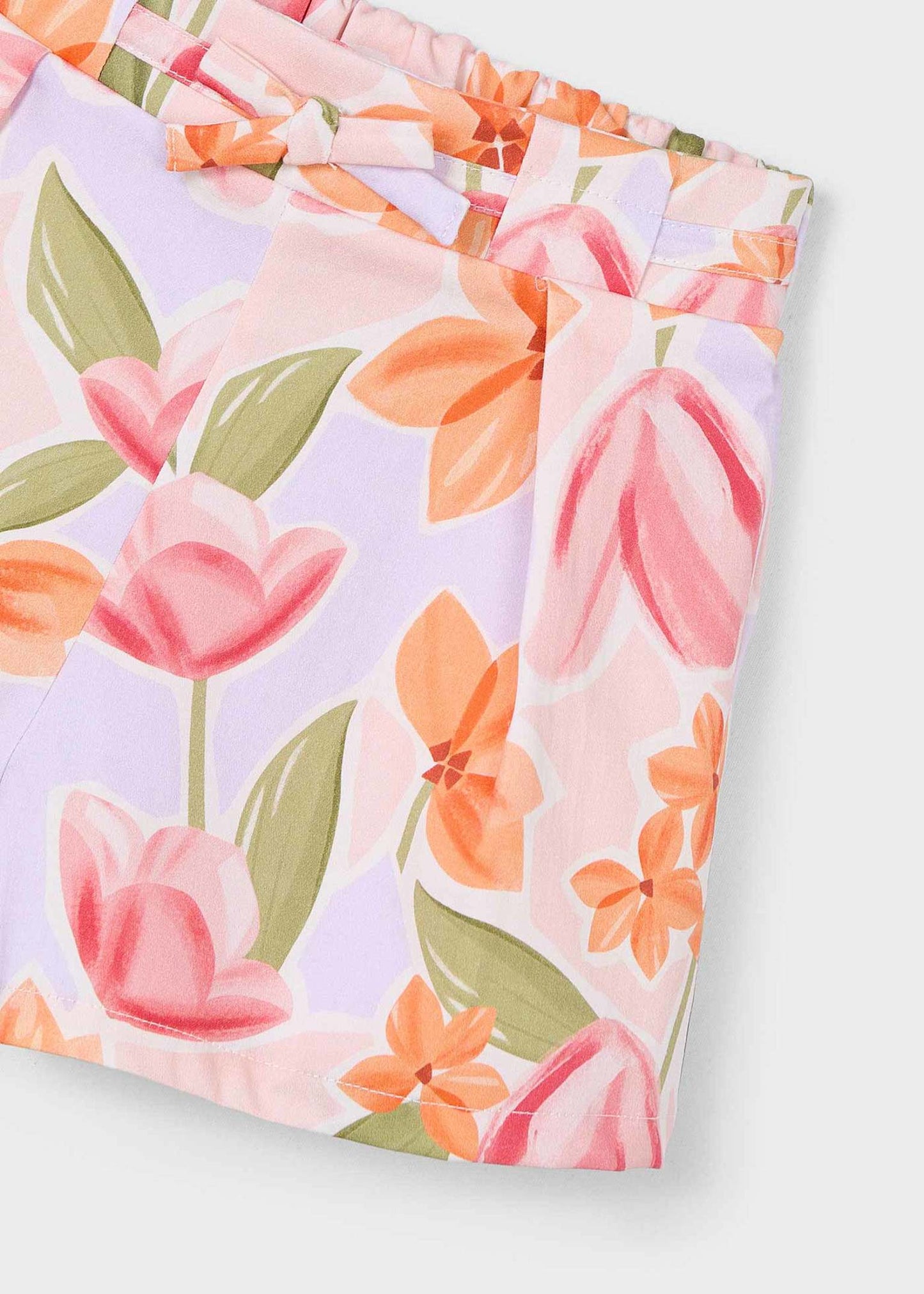 MAYORAL PINK T SHIRT & SKORT SET 3.007/3.096