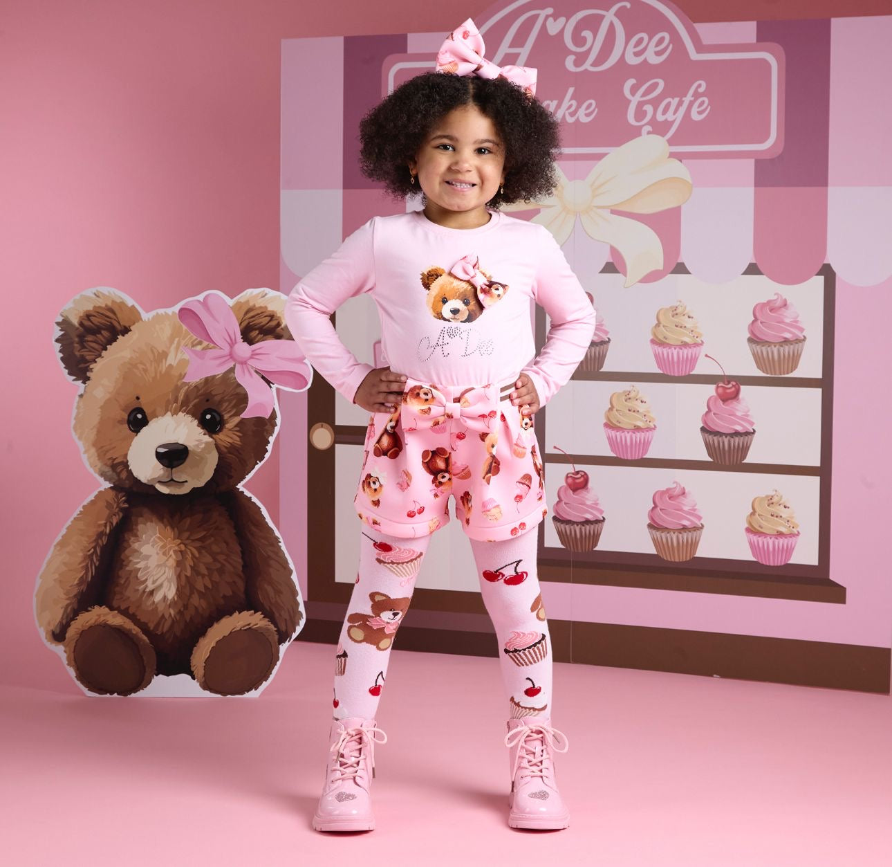 A DEE MAYA BEAR SHORT SET W252515