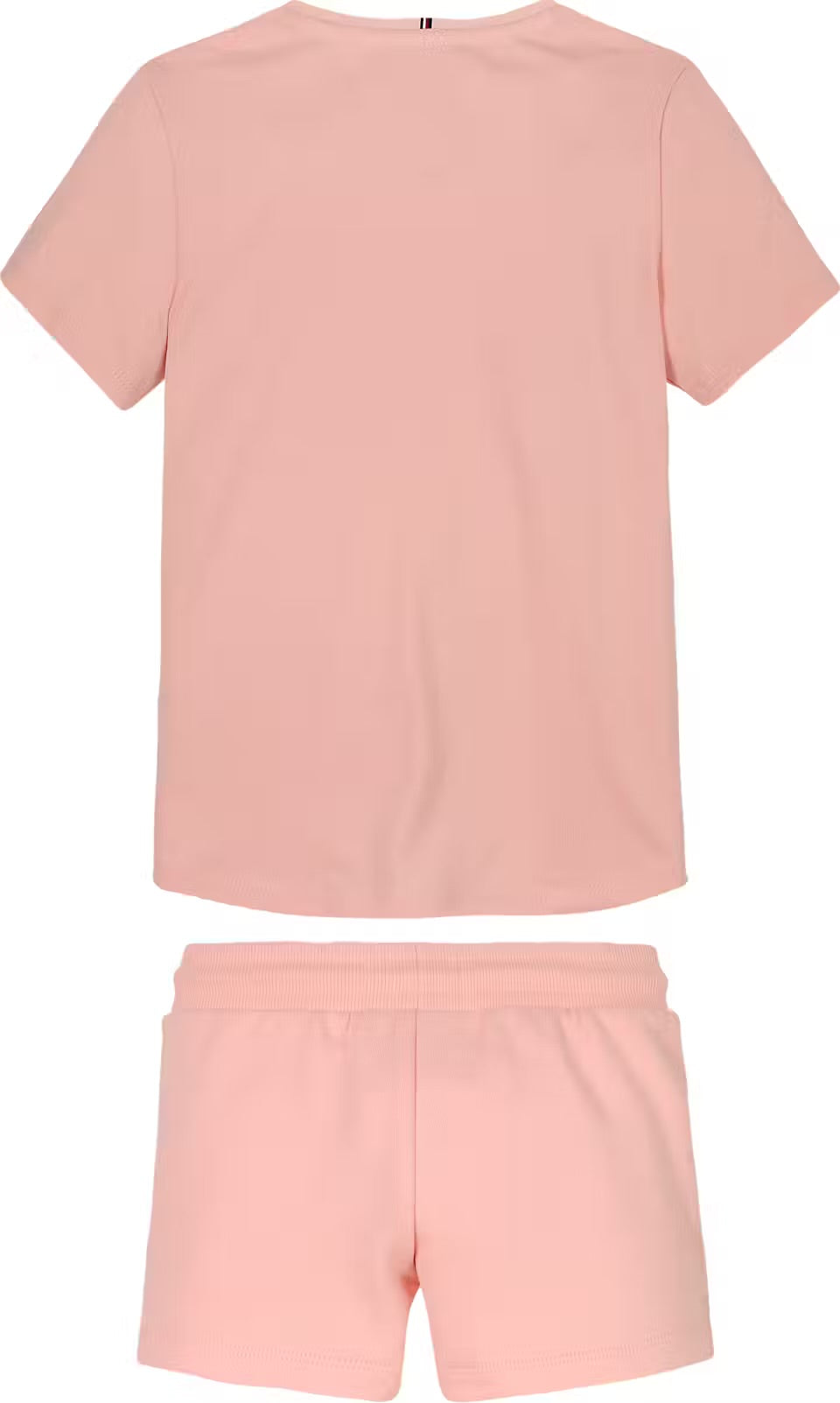 TOMMY HILFIGER GIRLS CORAL SHORTS SET 8454