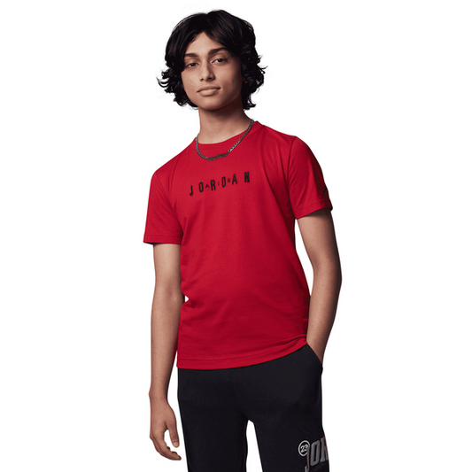 JORDAN RED T SHIRT 95D634