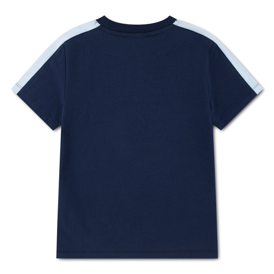 LACOSTE COLOURBLOCK STRIPED T SHIRT 847774