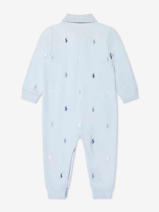 RALPH LAUREN BABY BLUE BABYGROW 76706001