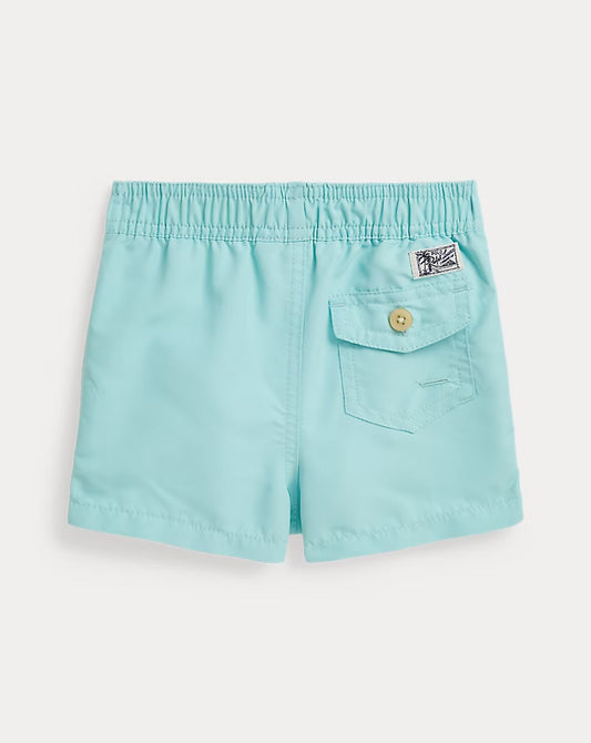 RALPH LAUREN BOY/TEEN AQUA SWIM SHORTS/TRUNKS 04015500