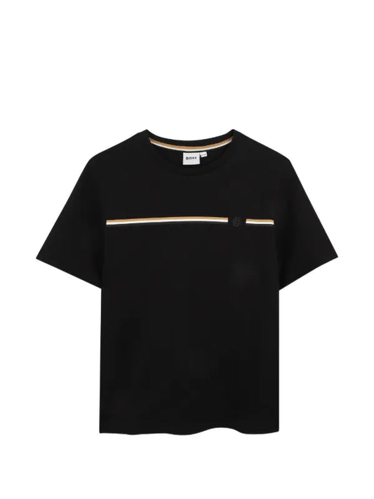 BOSS BOYS BLACK T SHIRT J53412