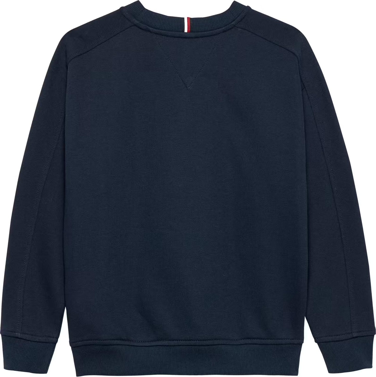 TOMMY HILFIGER NAVY RAISED PRINT TRACKSUIT.