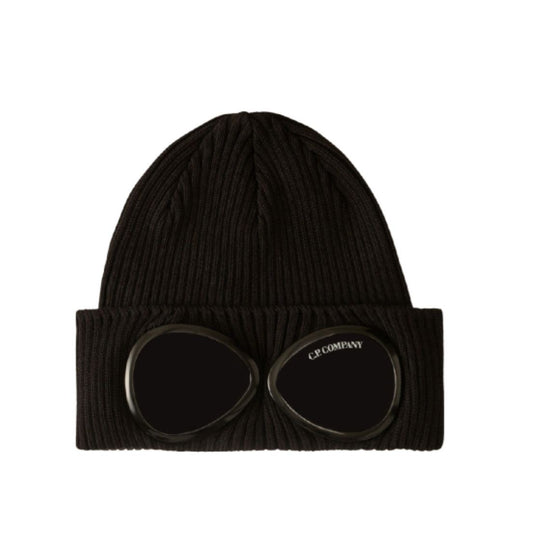 C.P.COMPANY BOYS BLACK HAT. COX007