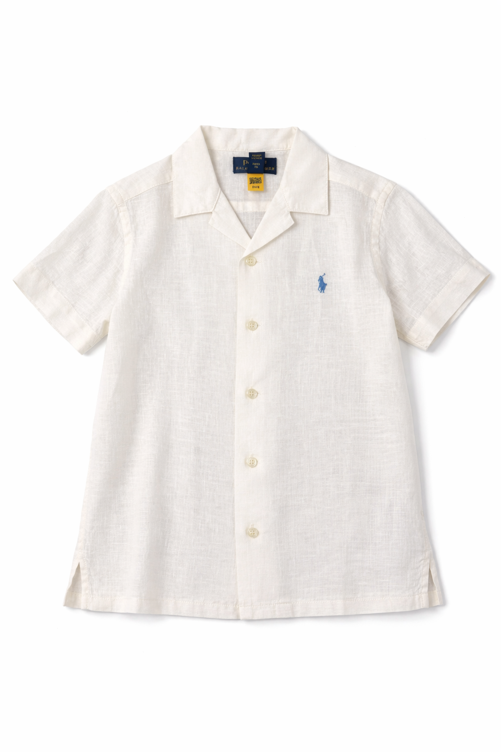 RALPH LAUREN LINEN SPORT SHIRT 64585001