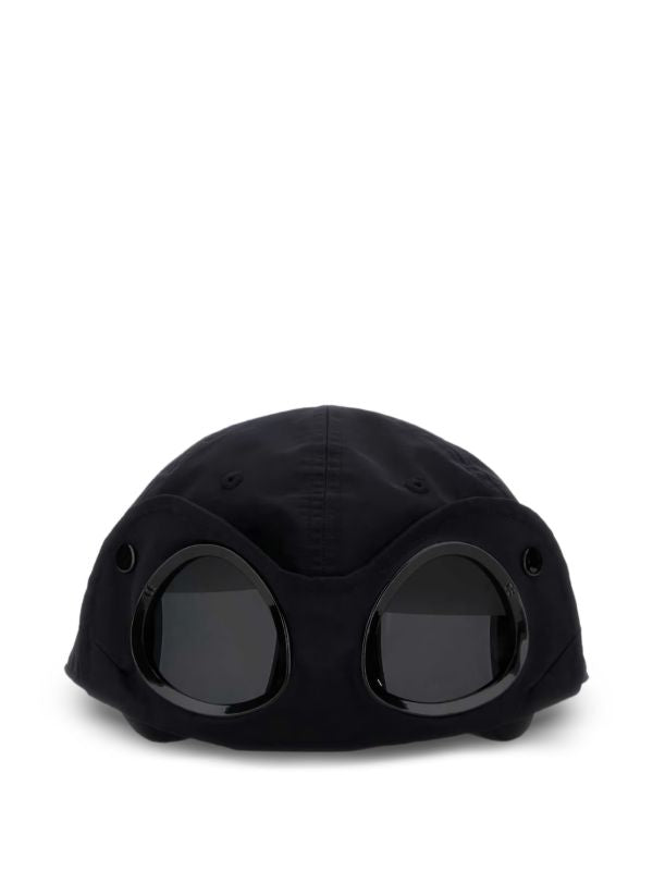 C.P.COMPANY BOYS NAVY BASEBALL CAP CQX004