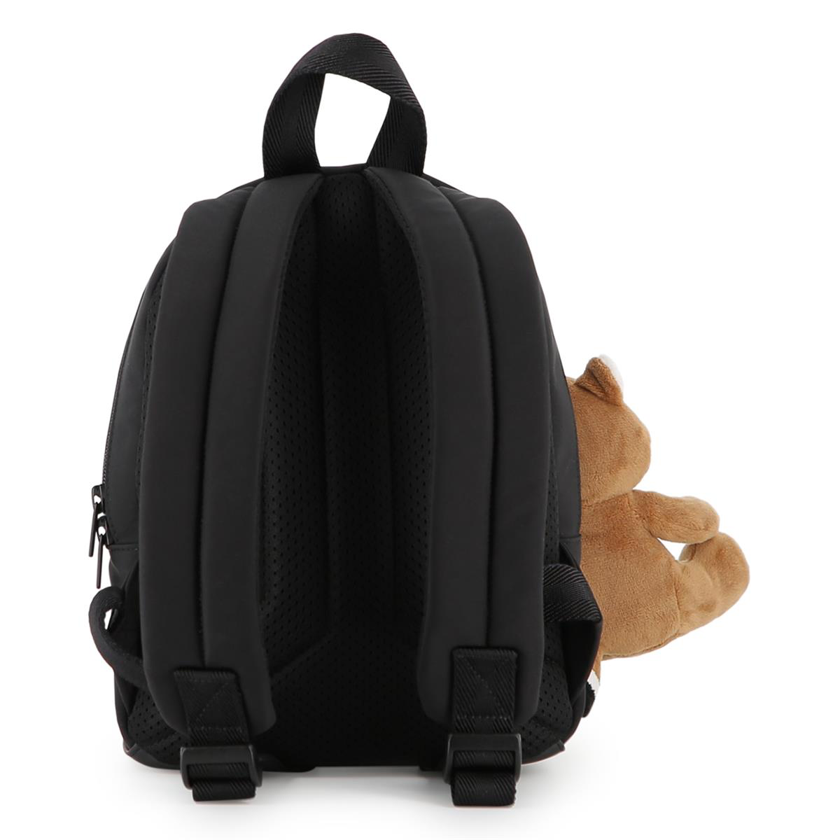 BOSS TODDLER BLACK RUCKSACK J53137