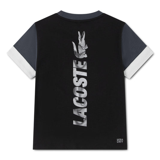 LACOSTE COLOURBLOCK BOYS T SHIRT 847672