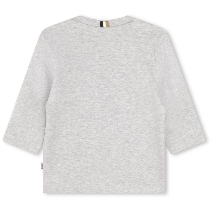 Boss Baby/Toddler Grey T shirt