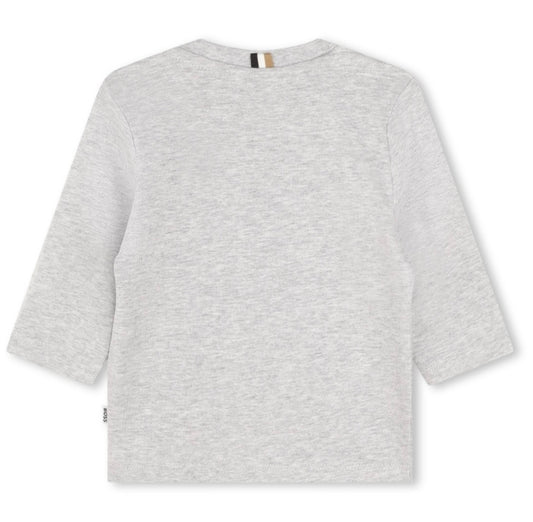 Boss Baby/Toddler Grey T shirt