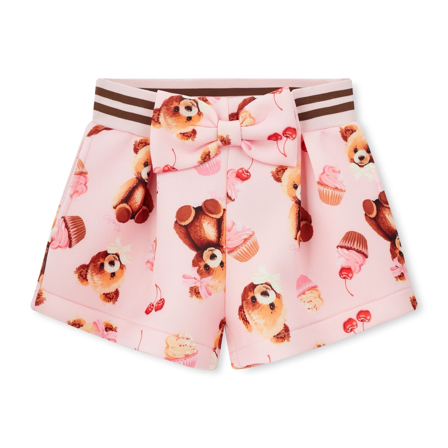 A DEE MAYA BEAR SHORT SET W252515