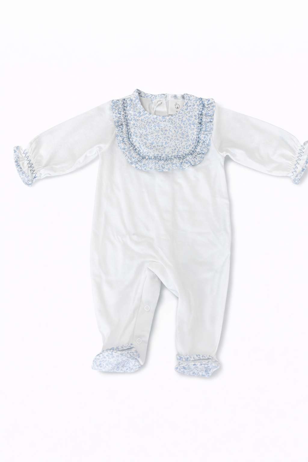 DEOLINDA BABY GIRL IRIS BABY GROW DBV26119