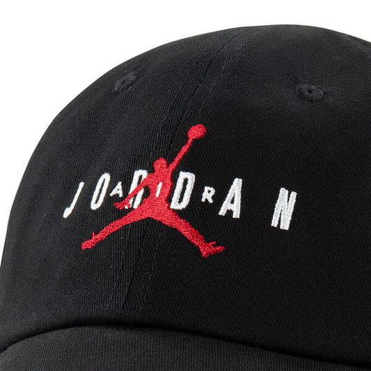 JORDAN BLACK BASEBALL CAP 9A0569